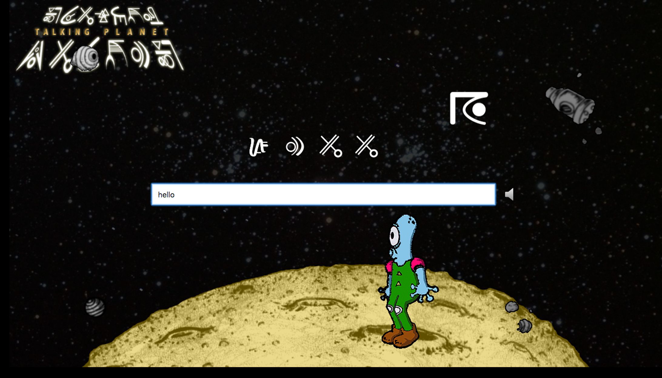 Talking Planet-1