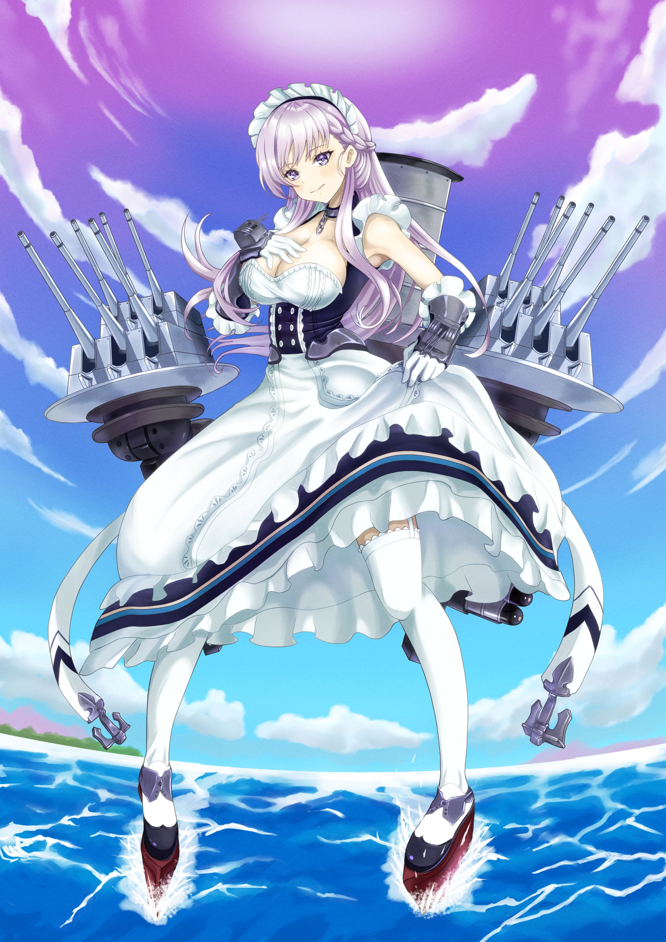 アズールレーン６周年記念イラスト-1