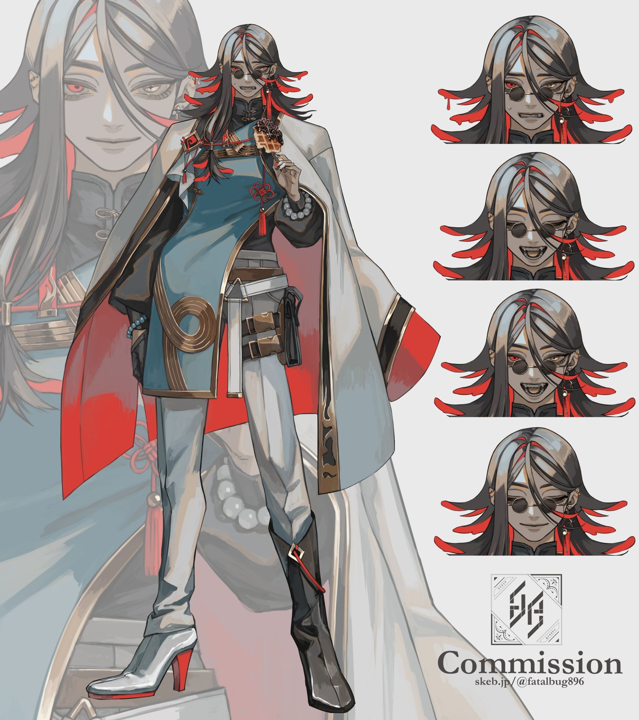 キャラクター＆衣装デザイン|案件、依頼-1