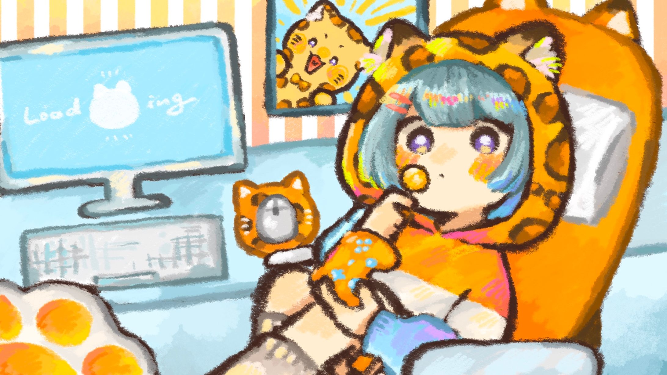 vtuber柊青來様イラスト-1