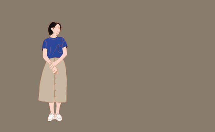 女性イラスト