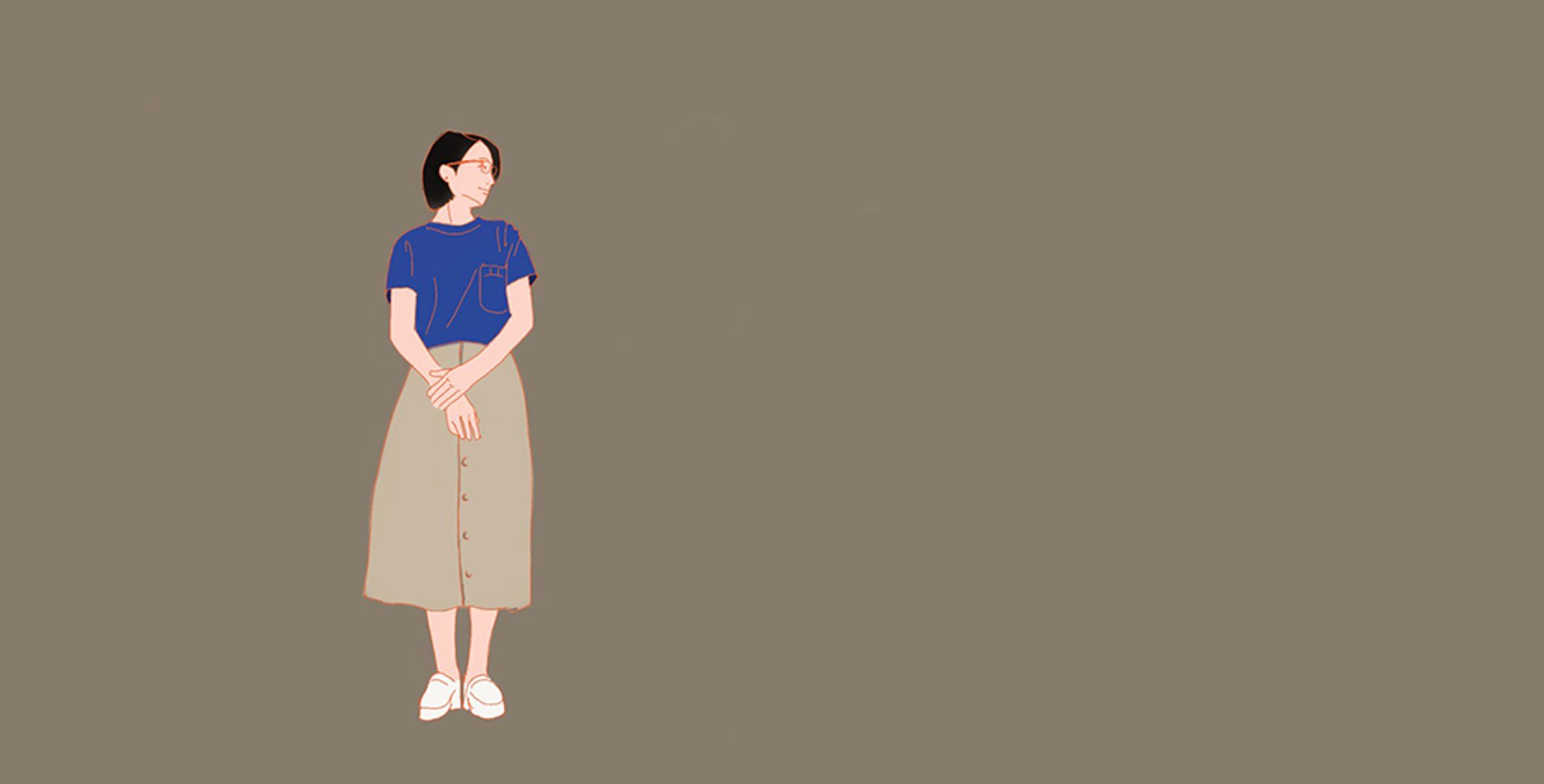 女性イラスト-1