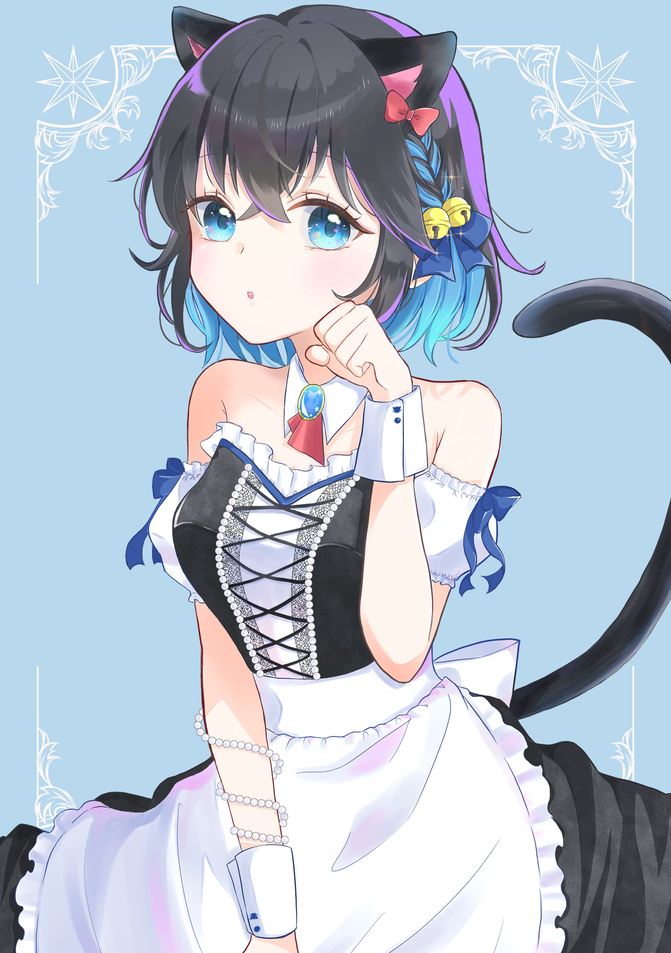 宮舞モカ（表紙イラスト）-1