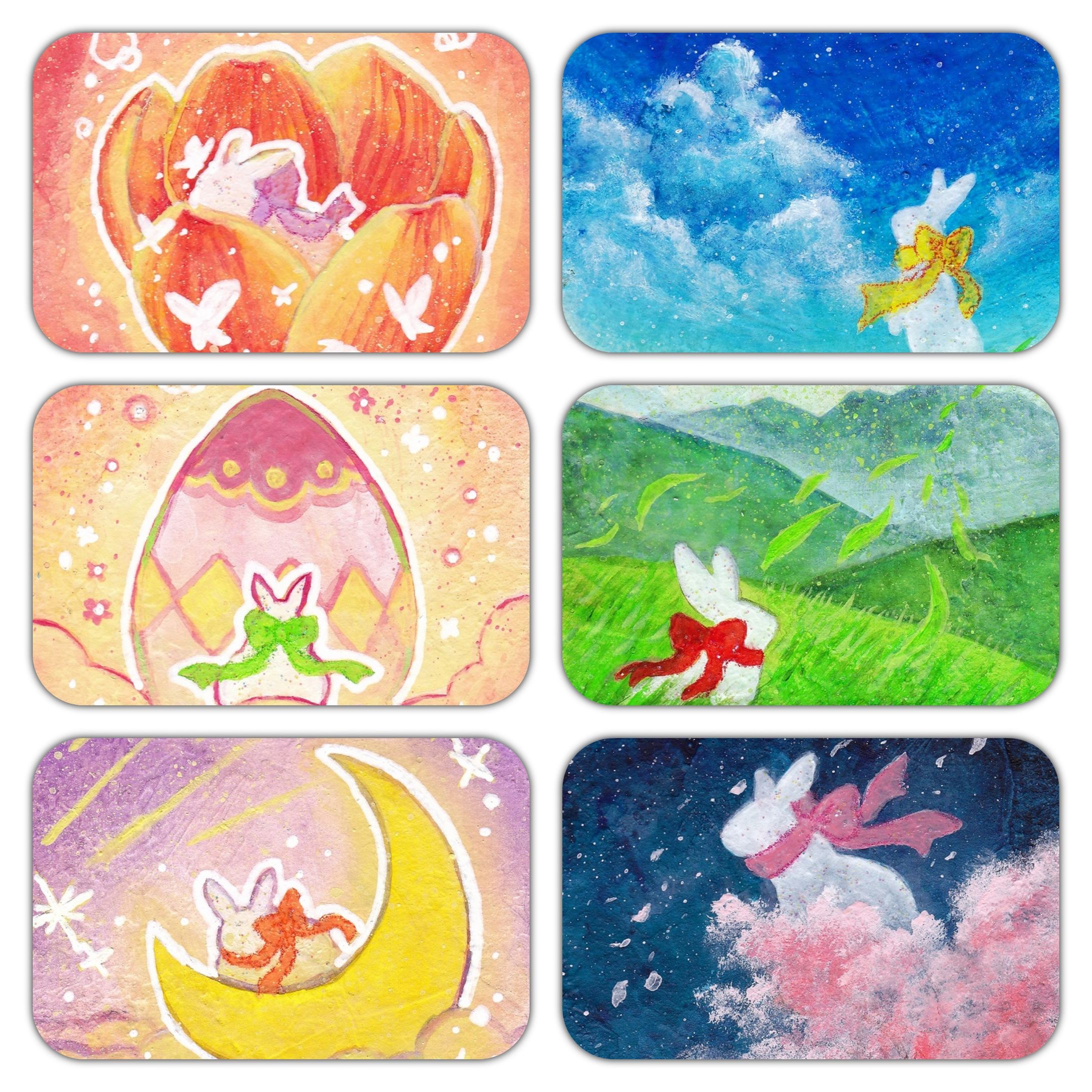 うさぎの夢旅行-1
