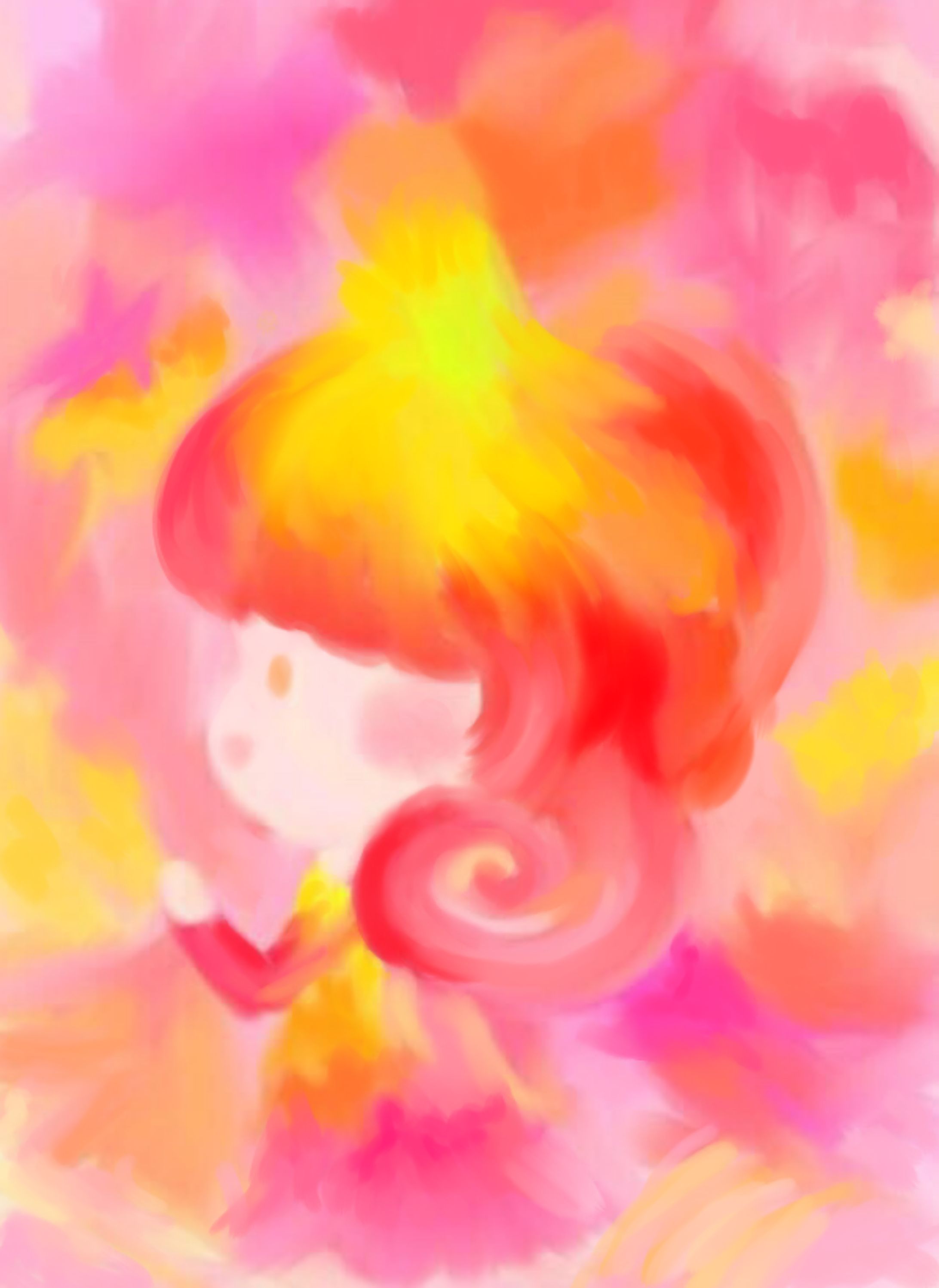 The light that pours down-1