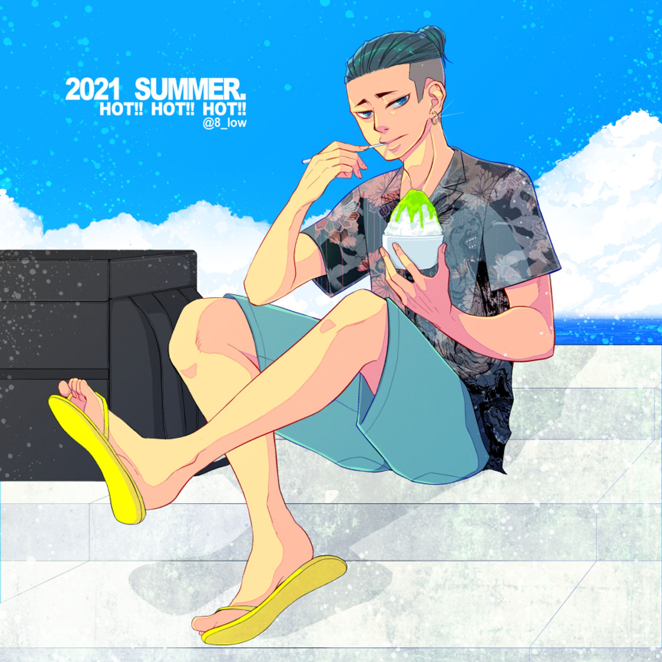 オリジナル　メンズ　2021summer-1
