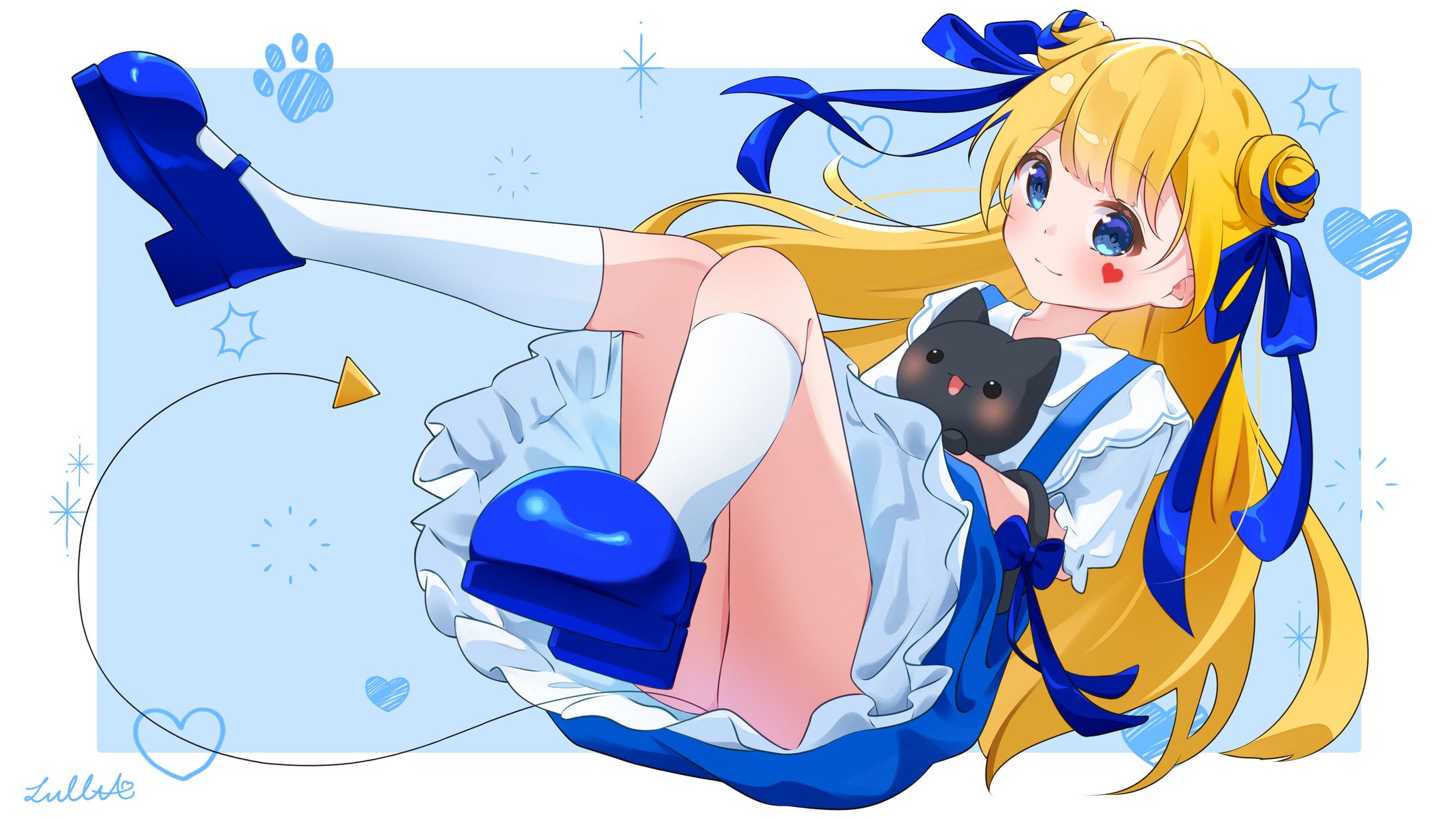 【一枚絵】miuna 新衣装-1