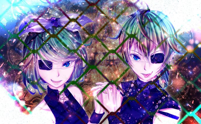 ボーカロイドイラスト
