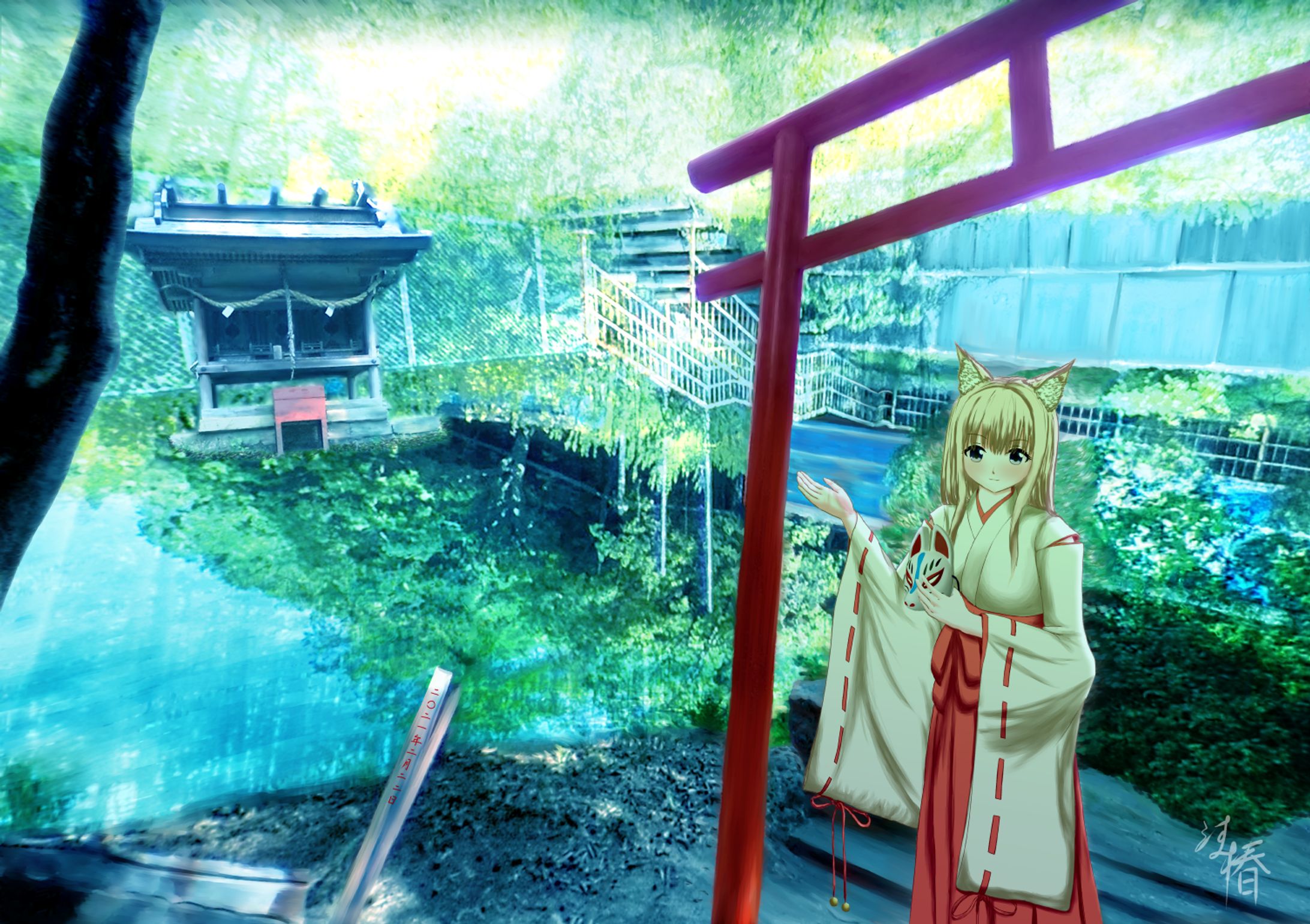 ボクの祠です-1