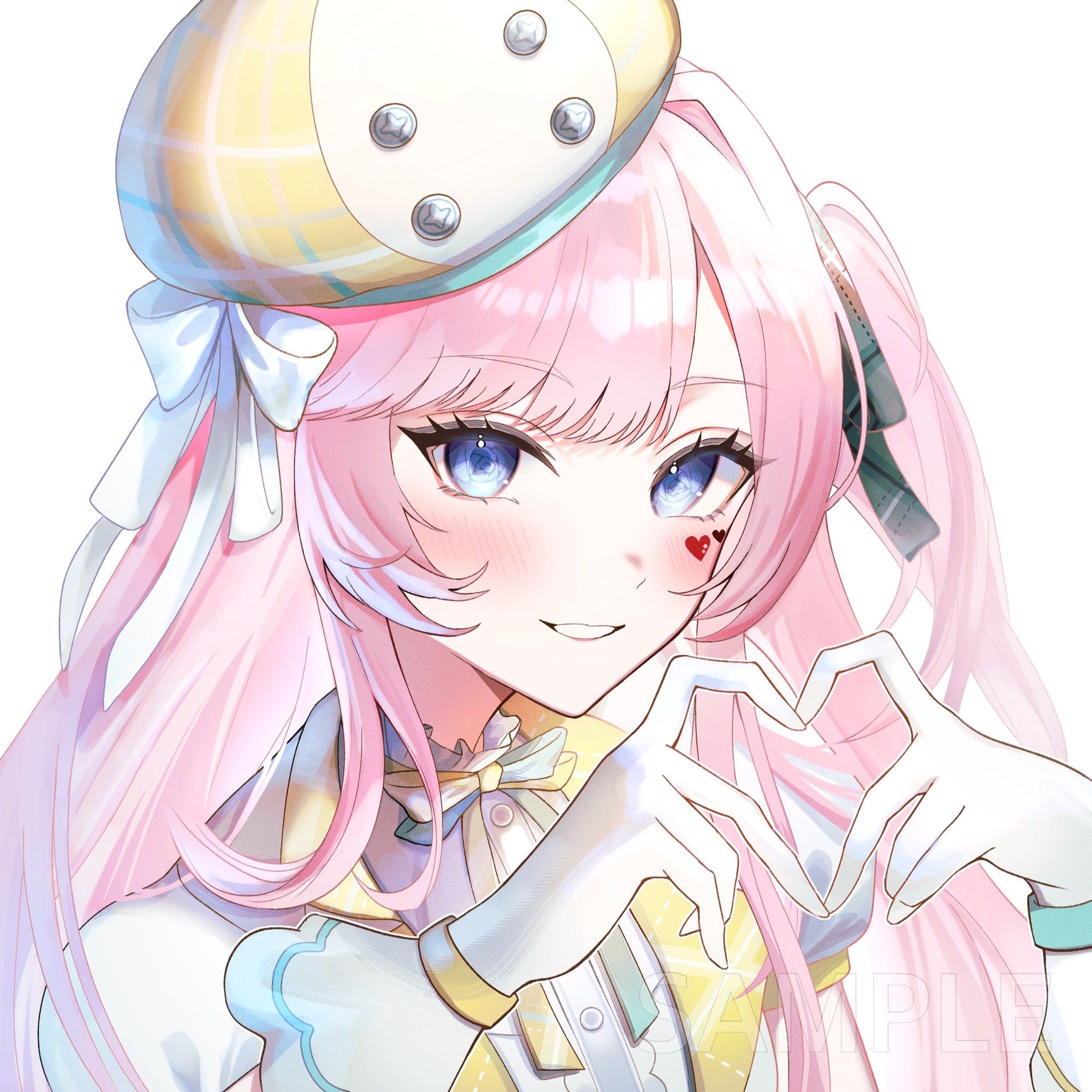 Commission/アイコンイラスト-1