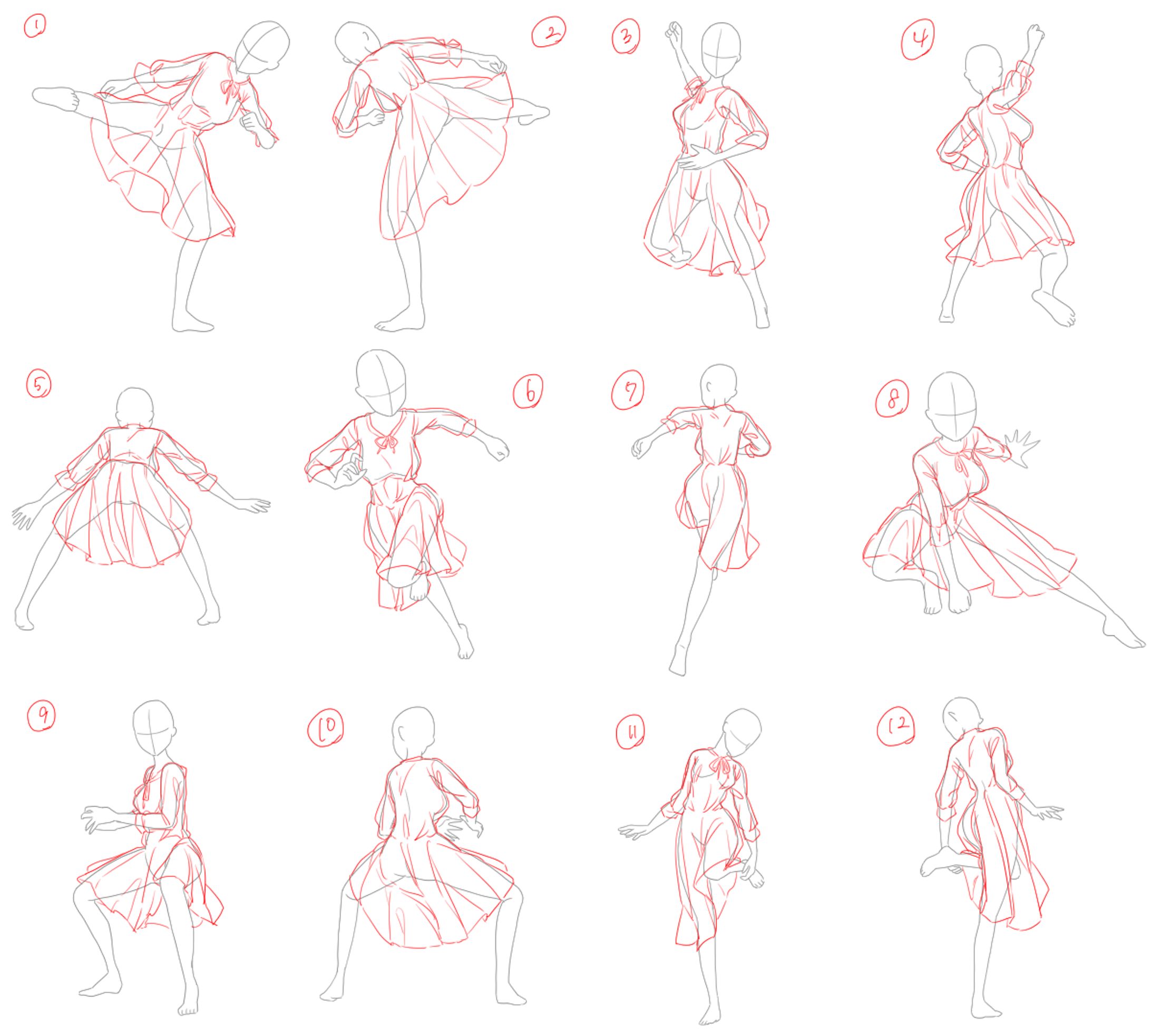 服のしわの資料（8枚）-1