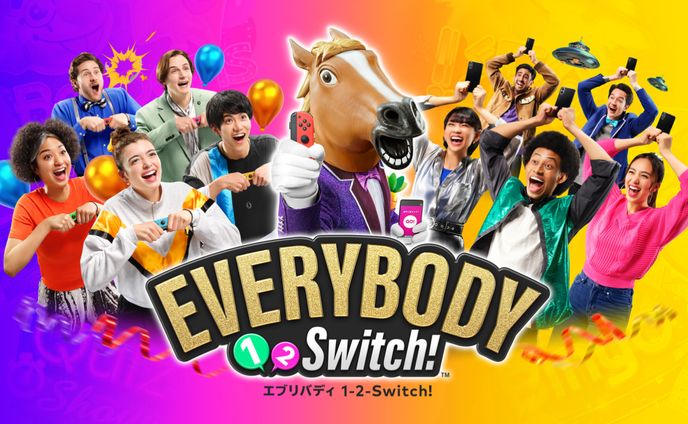 エブリバディ 1-2-Switch!（Nintendo Switch）2023