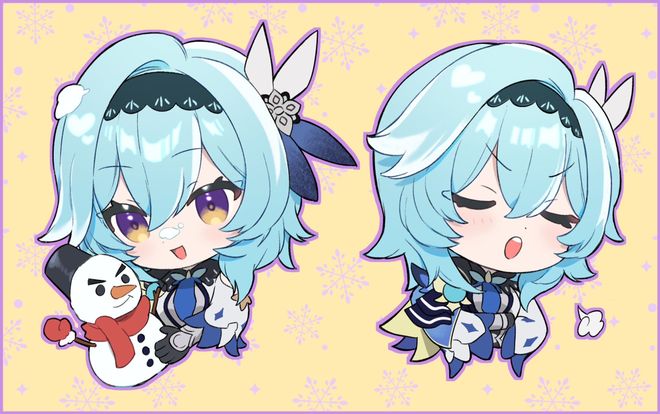 二次創作/カラーイラスト-1