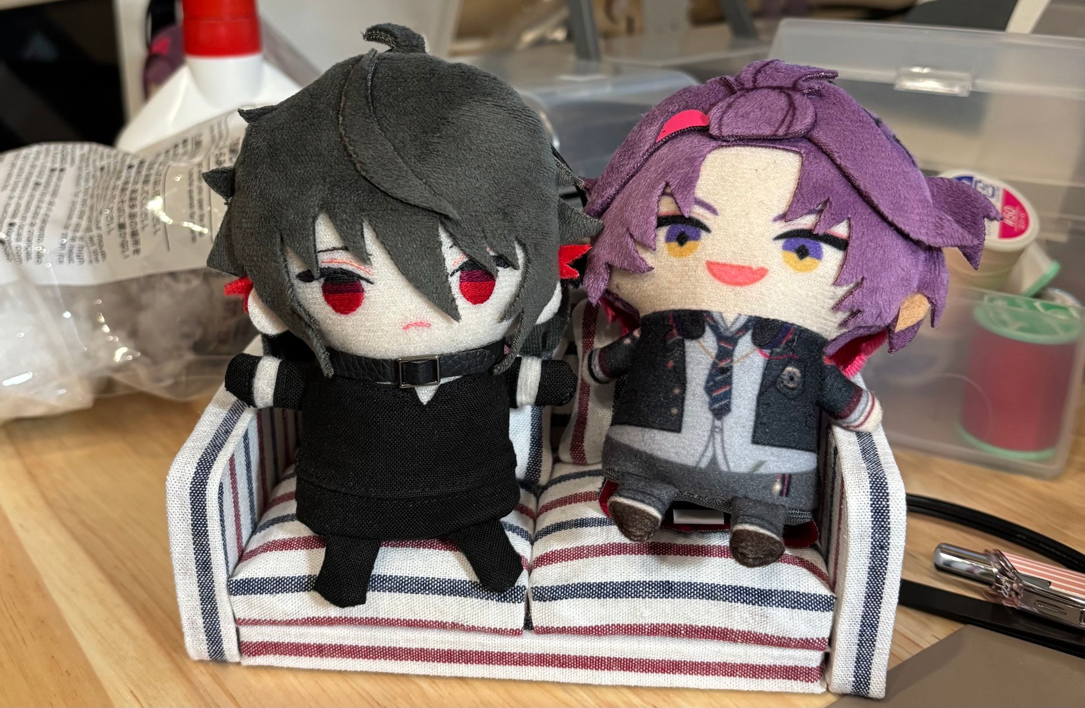 【ぬいぐるみ】アレスぱぺっと製作-1