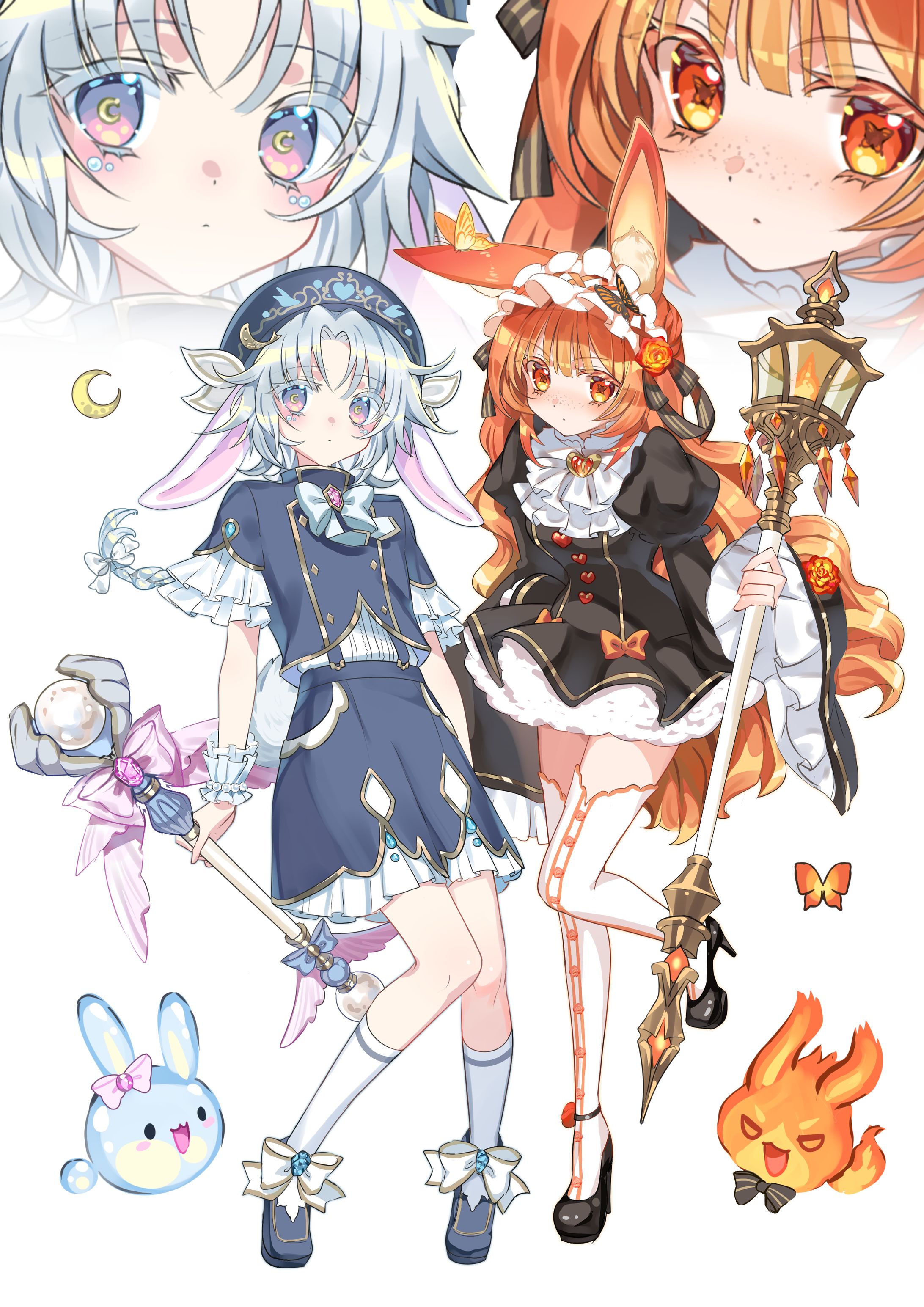 ポケコロツインのイラストコンテストに応募しました！✨-1