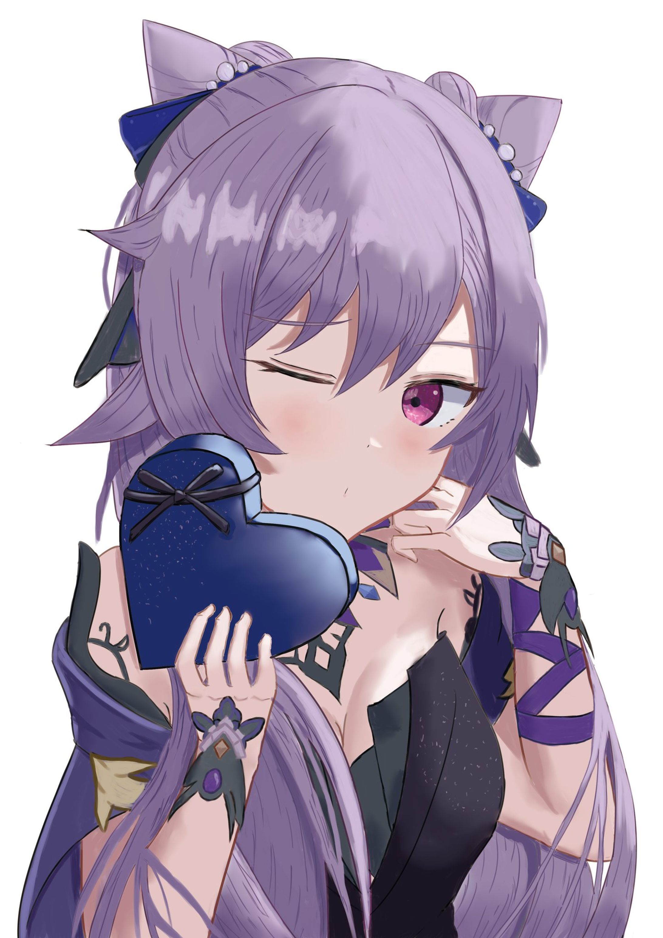 バレンタイン刻晴-1