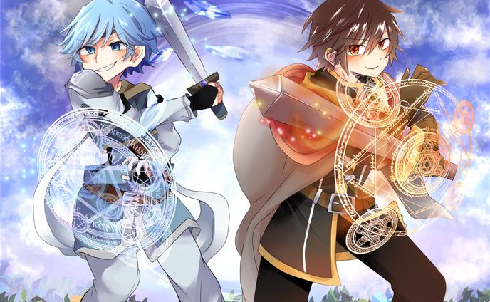 【オリジナル/合作】竜物語
