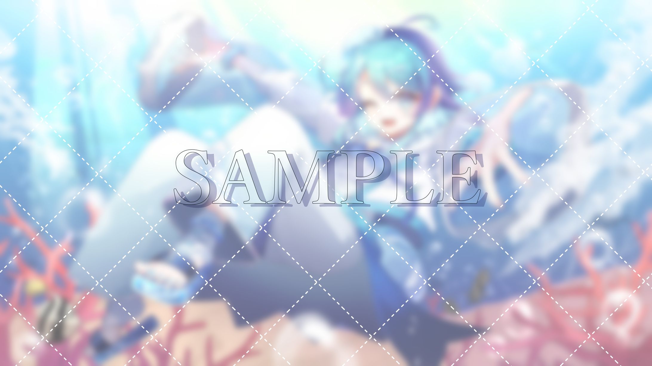 かなできゅん様　PC壁紙（※サブスク限定Discordサーバーでのみの公開となっています）-1