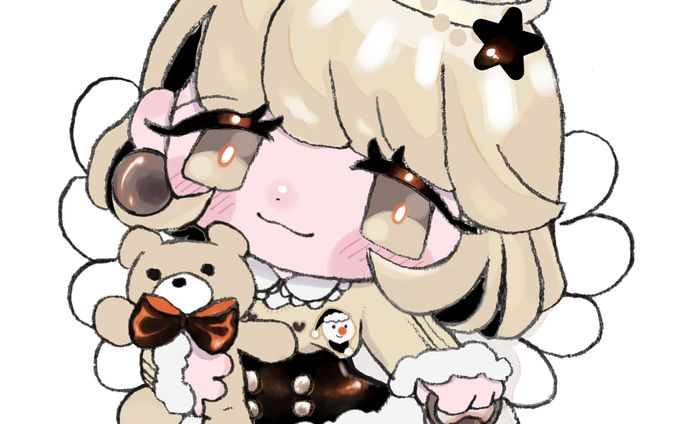 趣味のイラスト