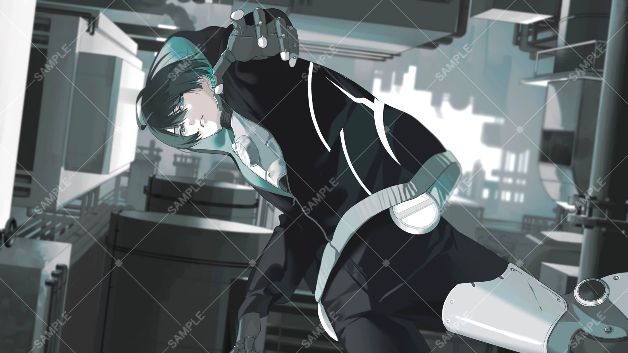 歌ってみた動画イラスト/弱酸性-1