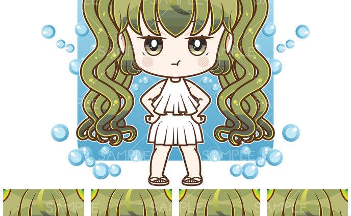 ご依頼◆マスコットキャラクター制作 