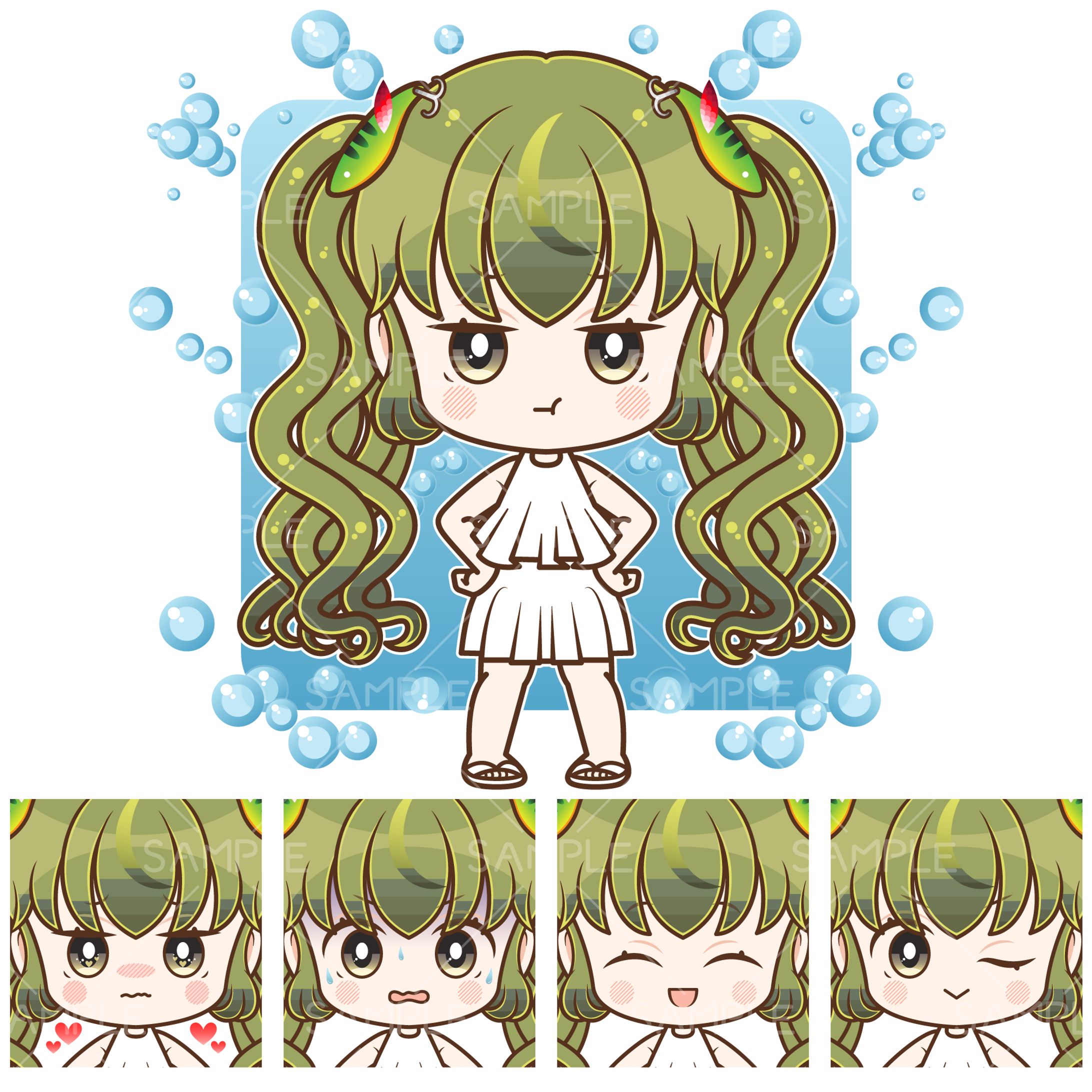 ご依頼◆マスコットキャラクター制作 -1