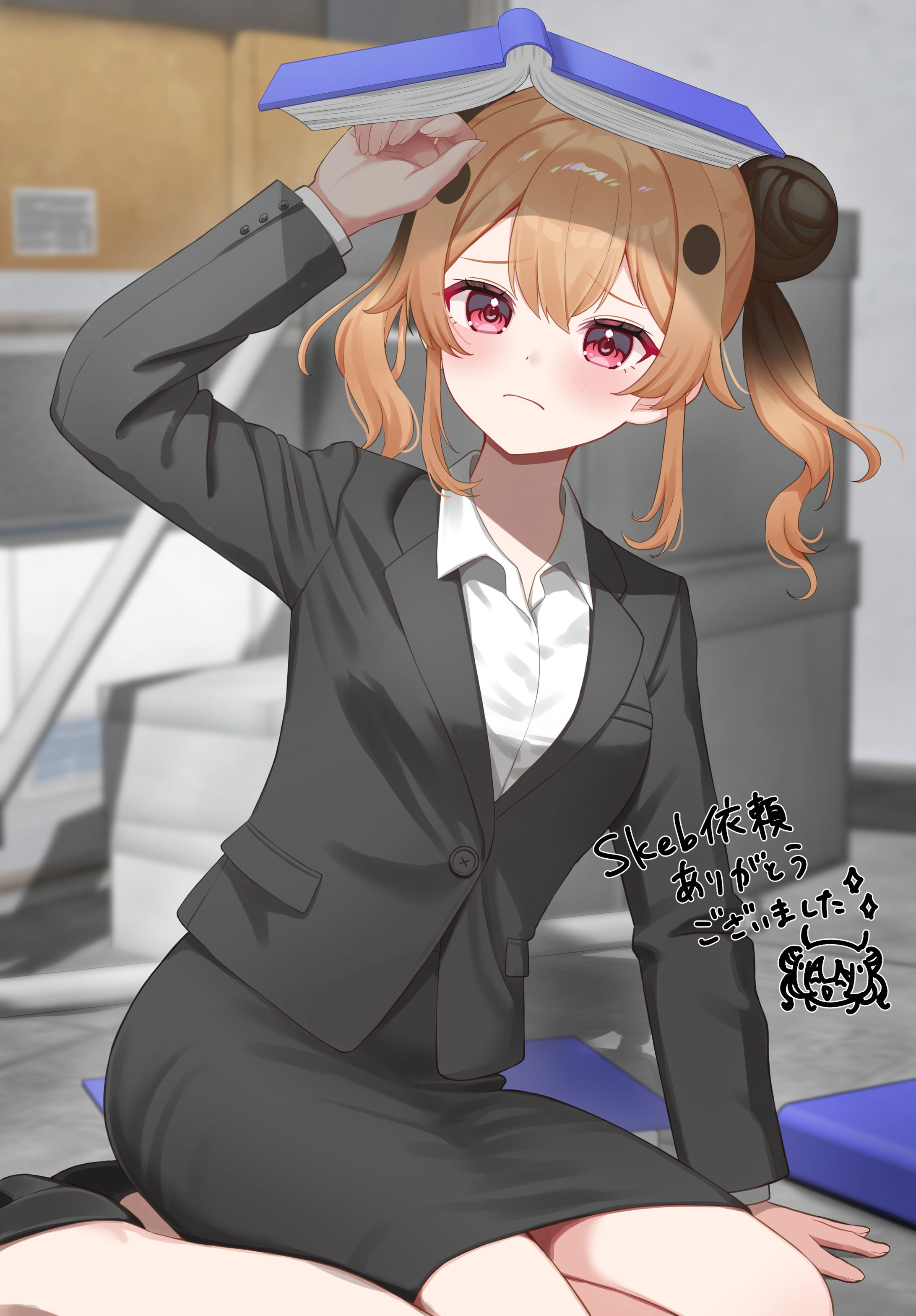 Skeb　天道ヒメカ様-1
