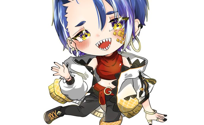 2.5等身イラストまとめ