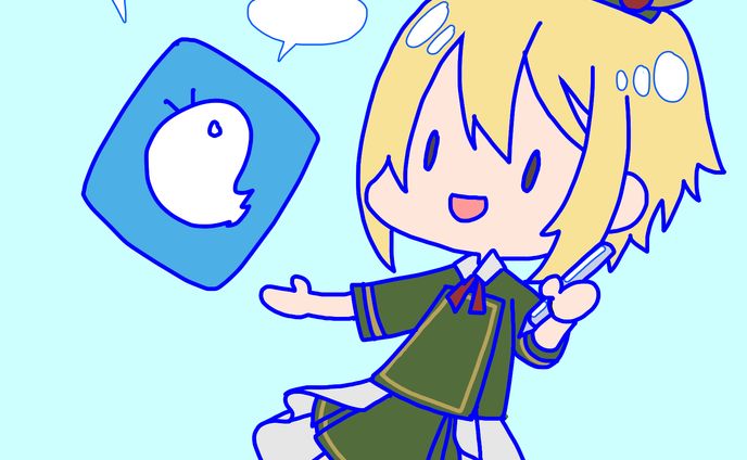 ゆるいキャラクターアイコン