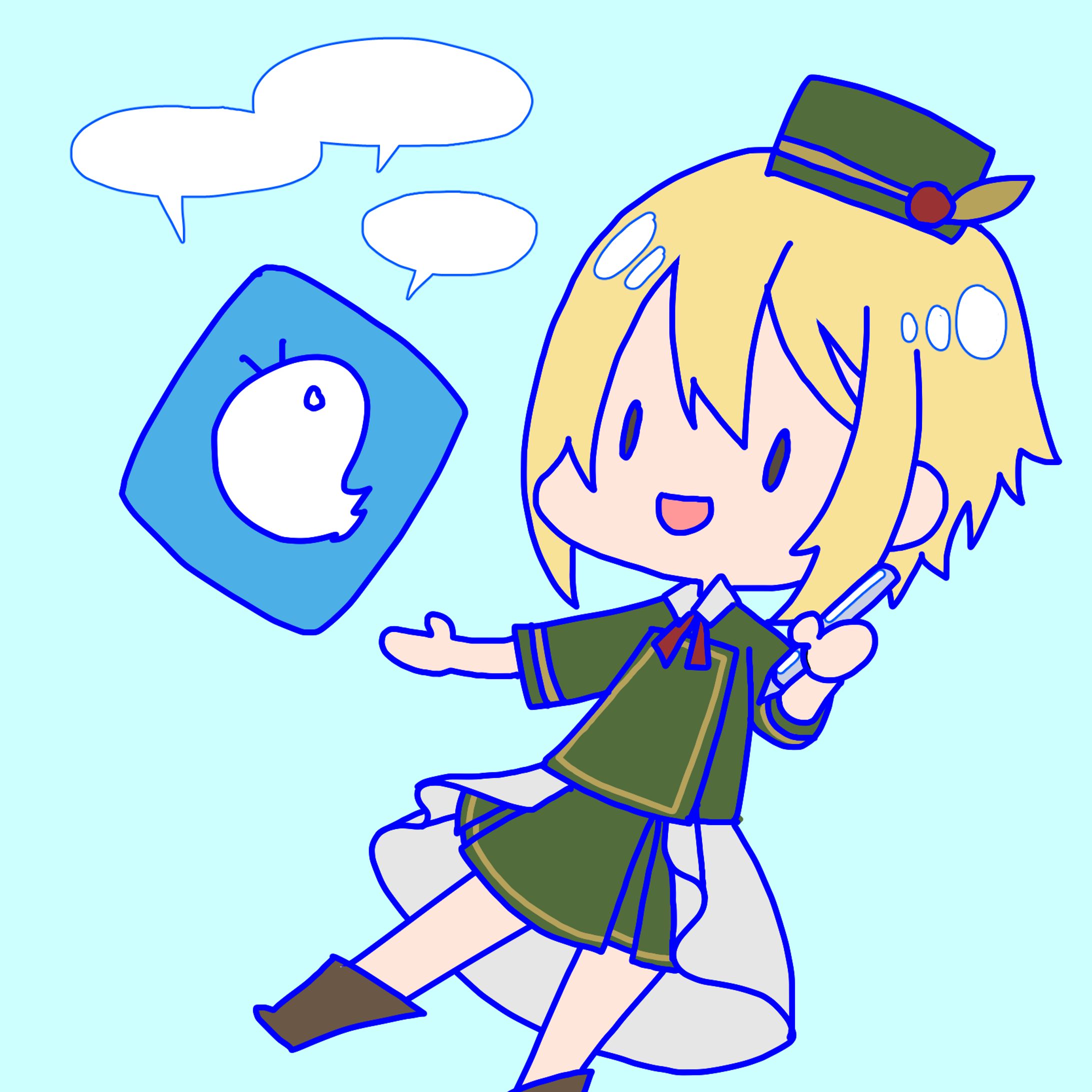 ゆるいキャラクターアイコン-1