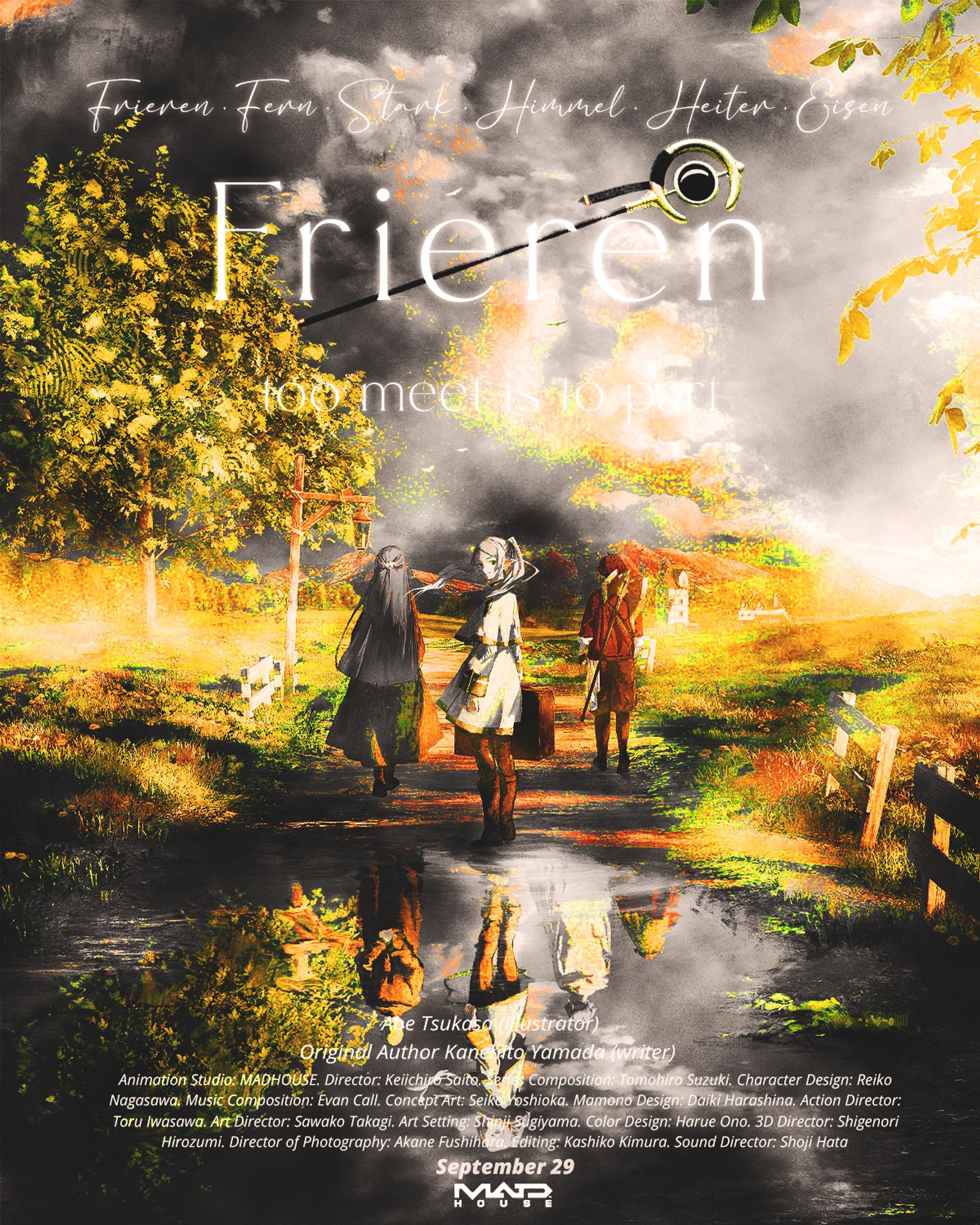 [POSTER] Frieren Beyond Journey's End -1