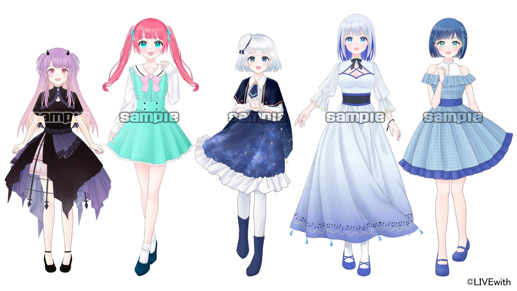 IRIAM用立ち絵3-1