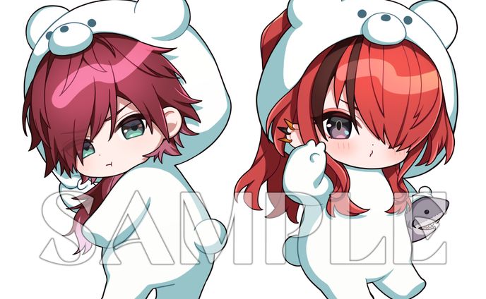 にじさんじ様　Nitea様　コラボ用イラスト