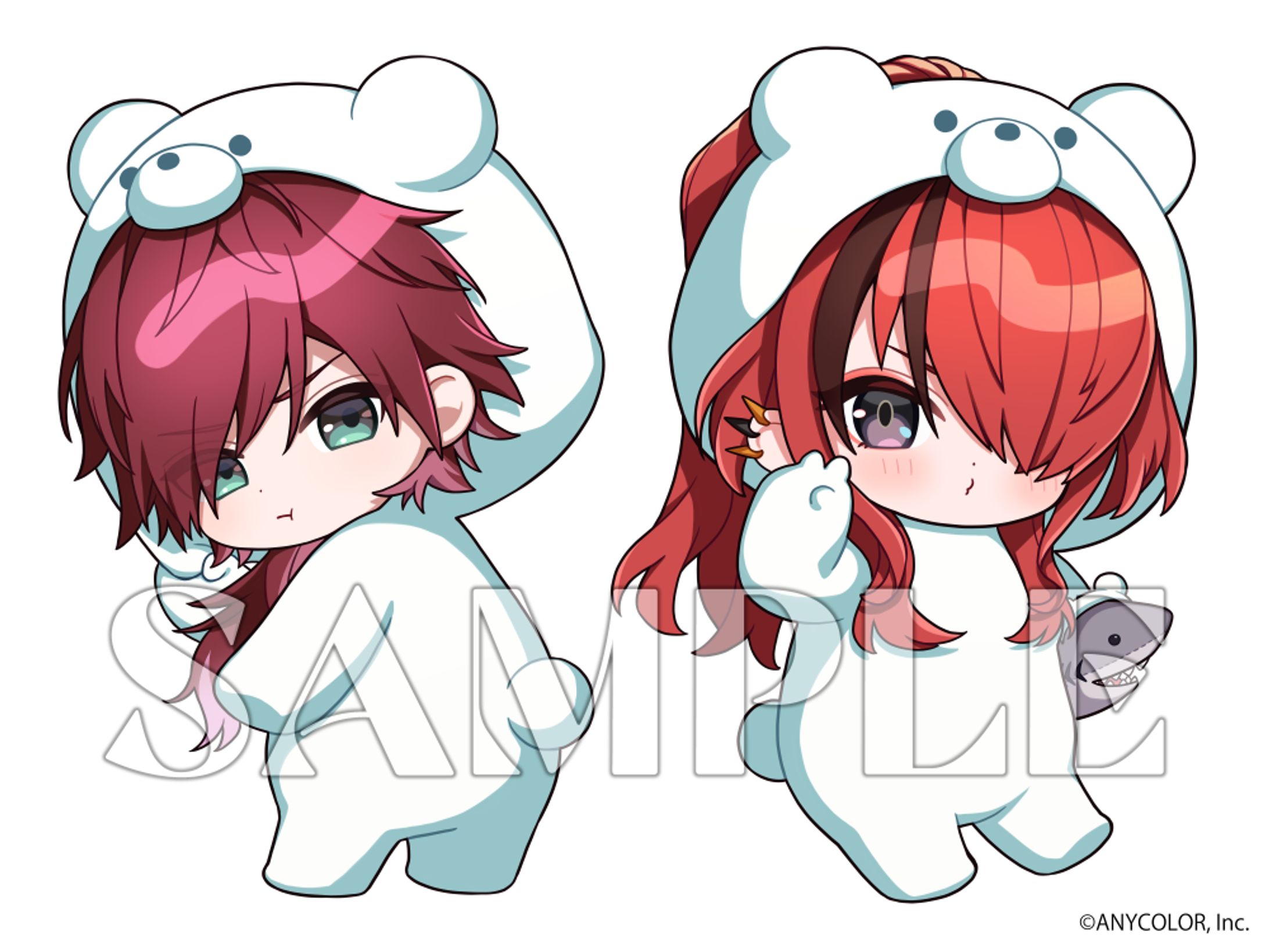 にじさんじ様　Nitea様　コラボ用イラスト-1