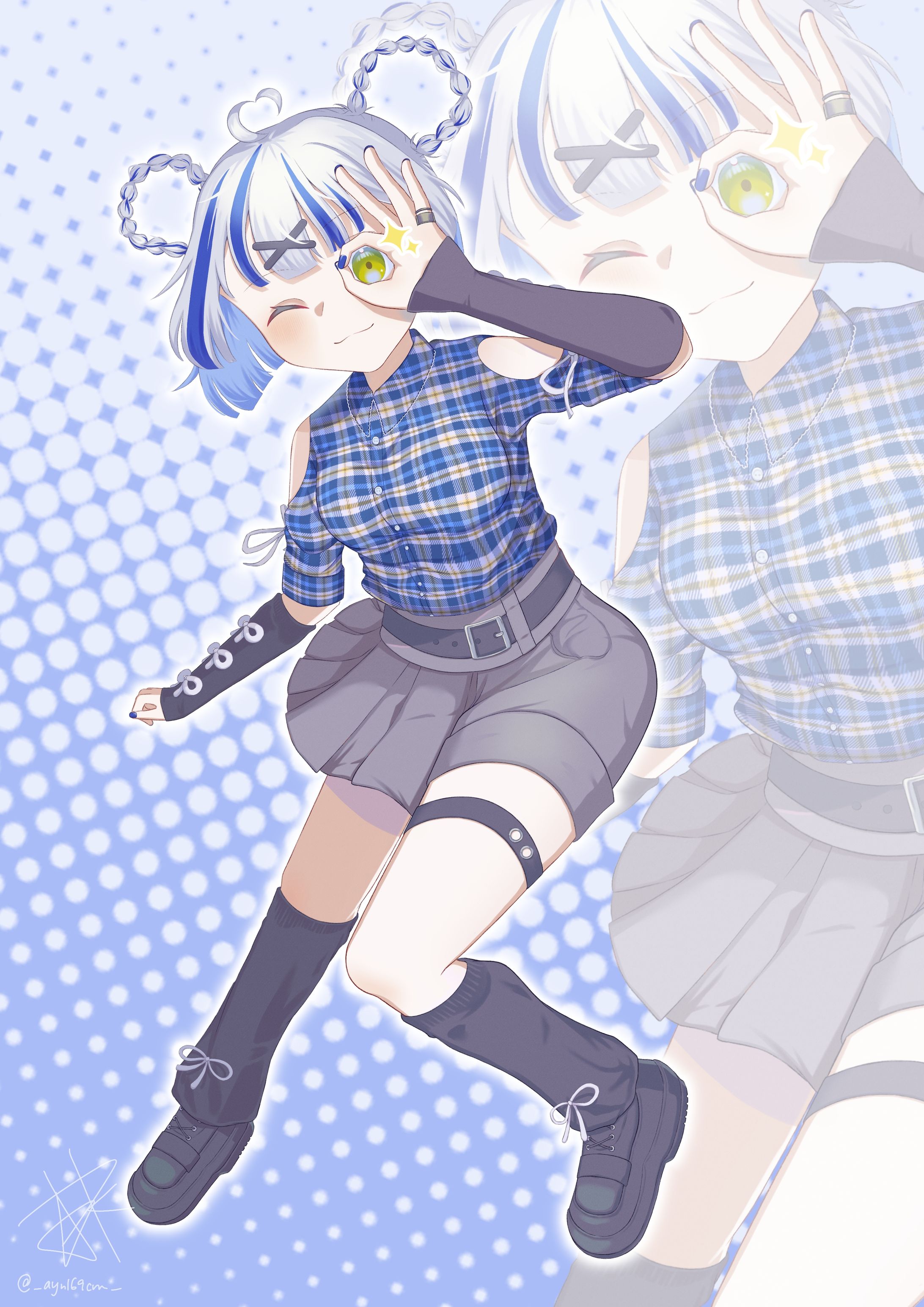 pixivコンテスト参加作品-1