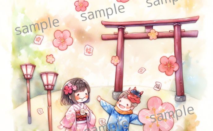 季節のイラスト