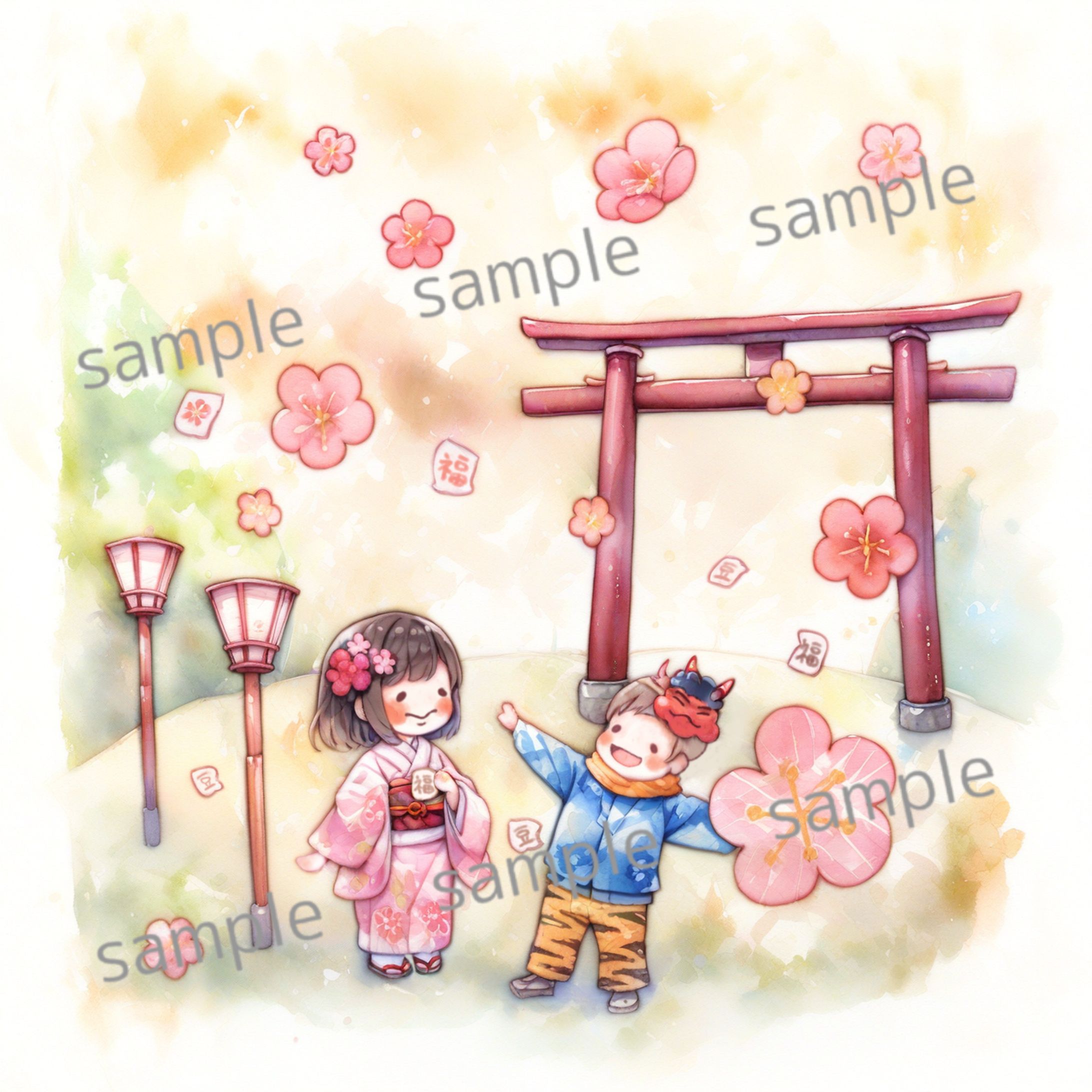 季節のイラスト-1