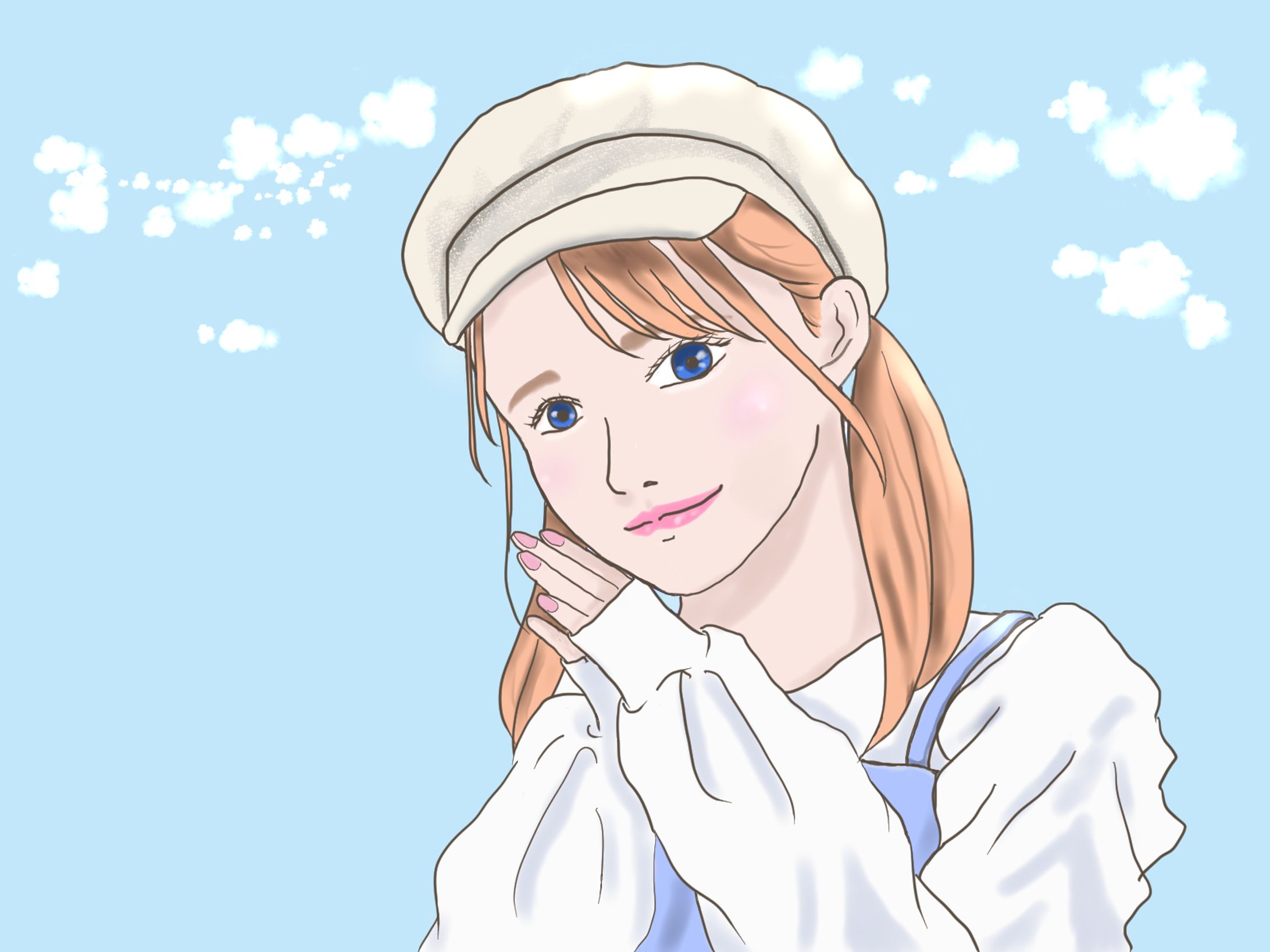 似顔絵-1