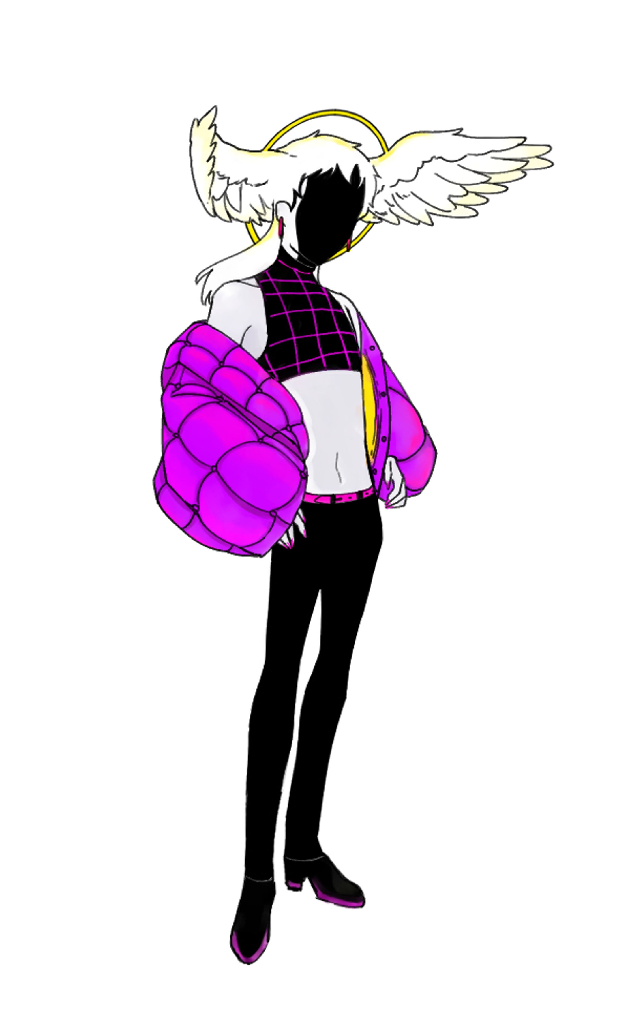 天使立ち絵 OC-1