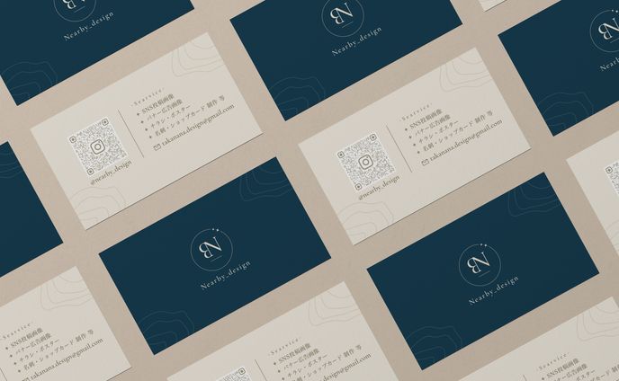 【ショップカード】Nearby_design