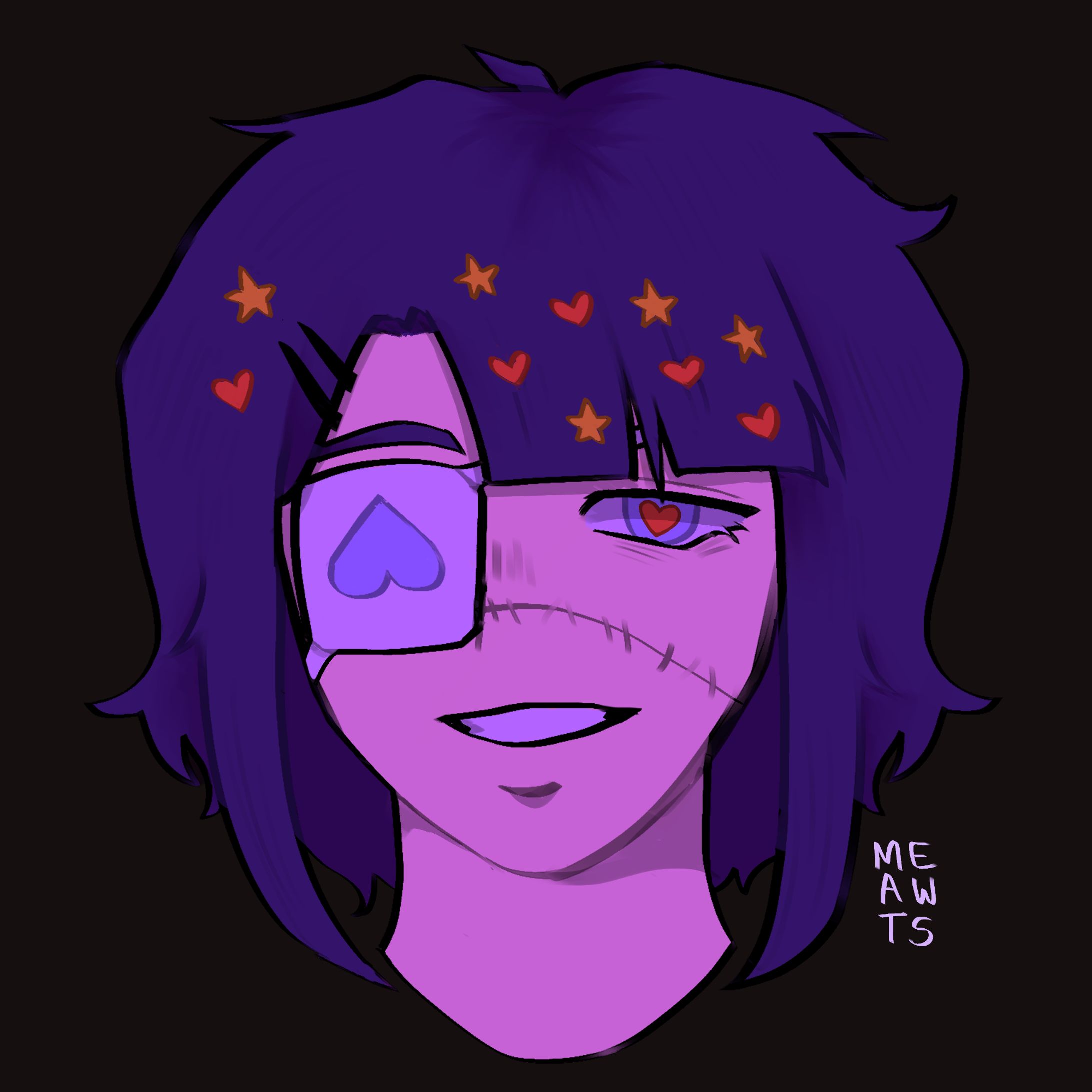 Headshot Doll OC-1