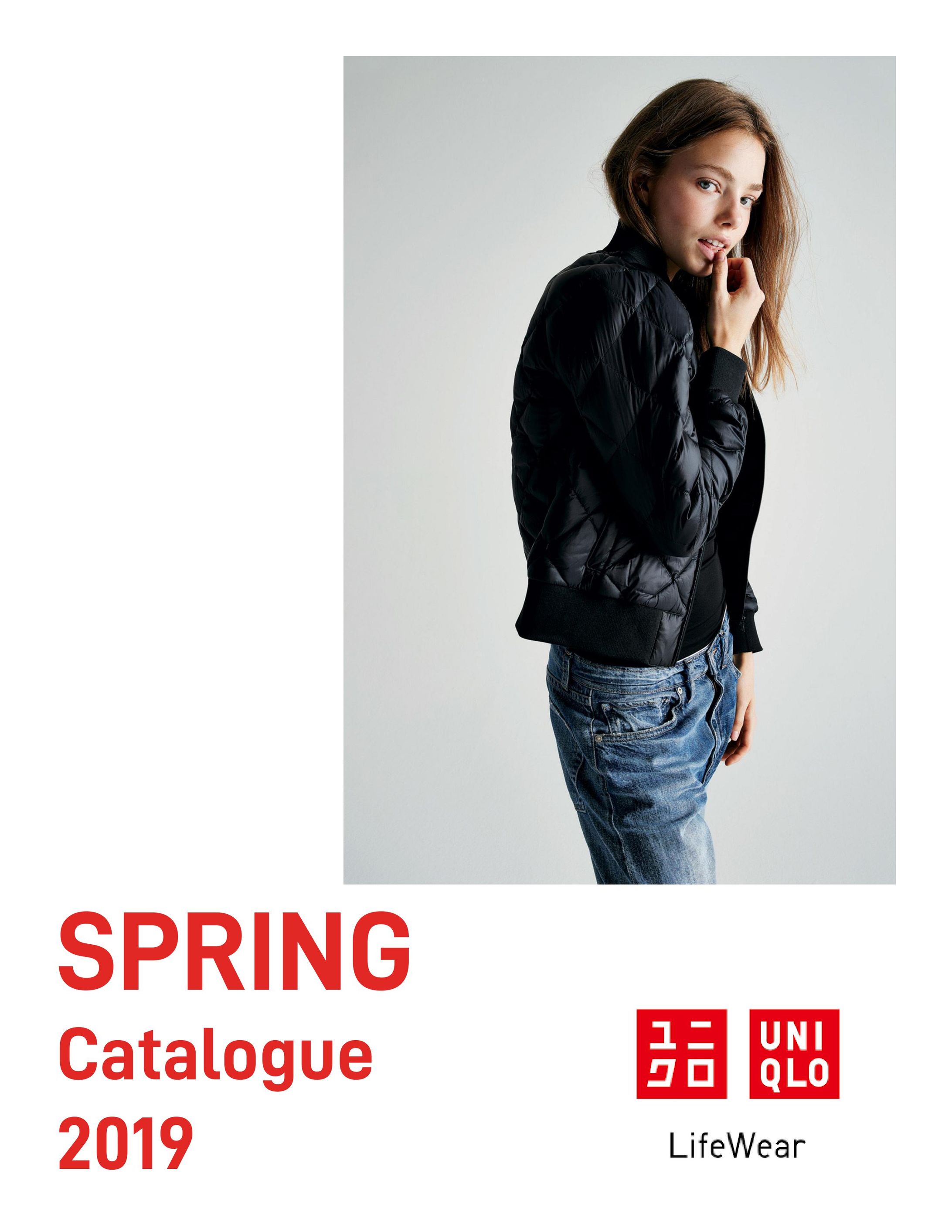 Sample Uniqlo Catalog Layout-1