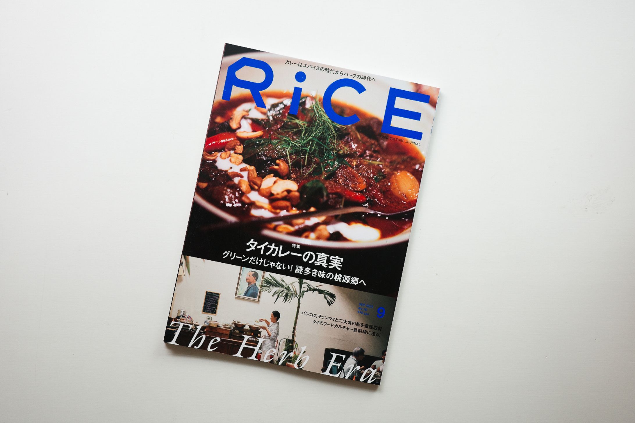 2023年9月号『タイカレーの真実』-1