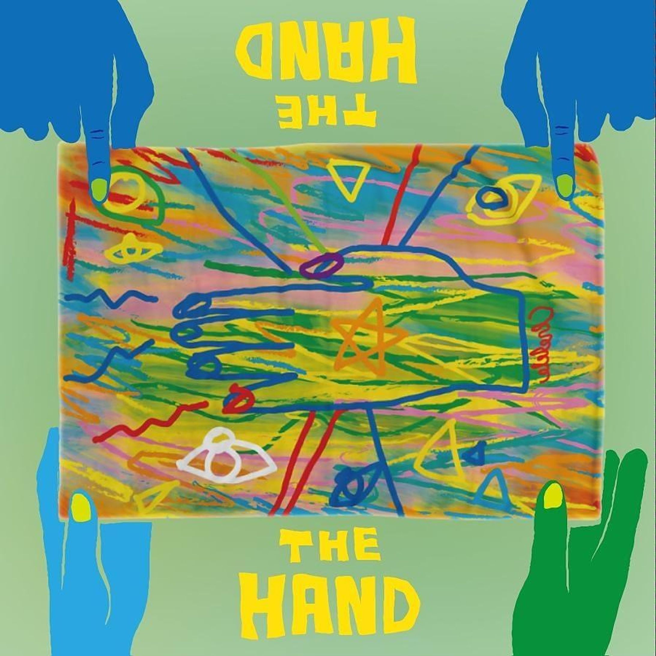 #Illust#pic#hand#blanket#イラスト#ブランケット#模様#手#pattern#iphonecases #スマホケース#colorful#カラフル#drowing#arts#warm#eyes#cheblo#graffiti#item-1
