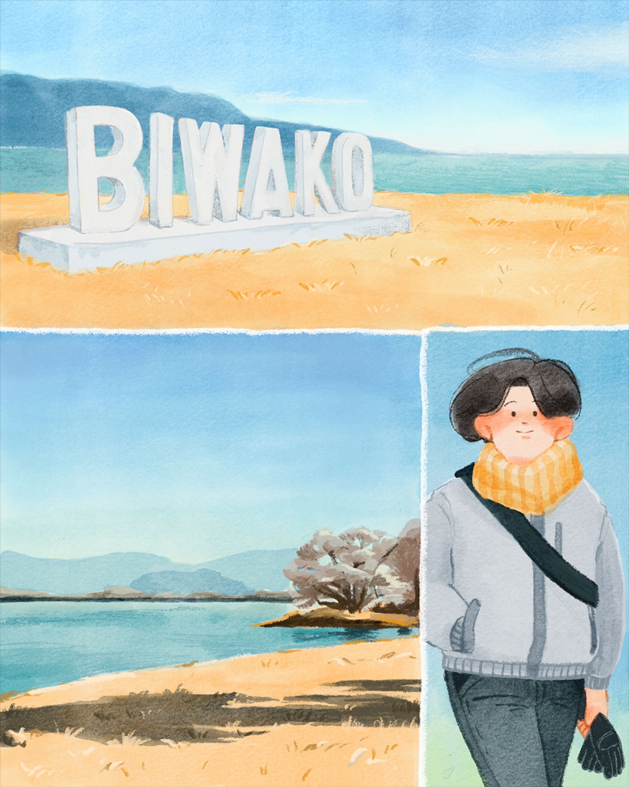  BIWAKOモニュメント 扉絵想定-1