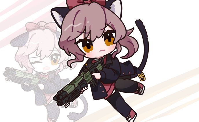 アーテル様　SDキャラクター
