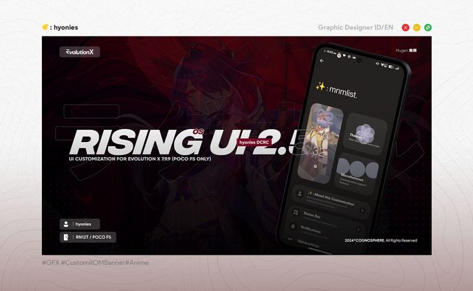 [CustomROM Banner] RisingOS UI 2.5