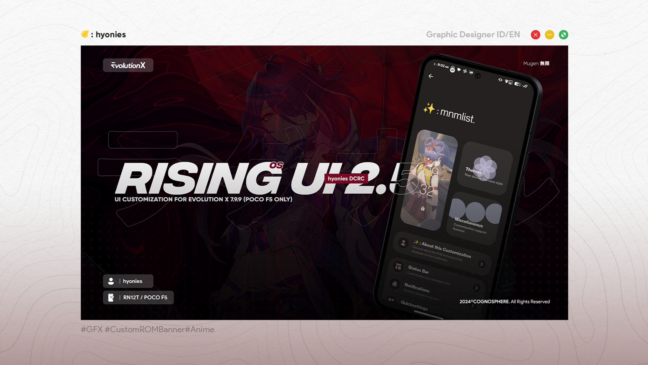 [CustomROM Banner] RisingOS UI 2.5-1