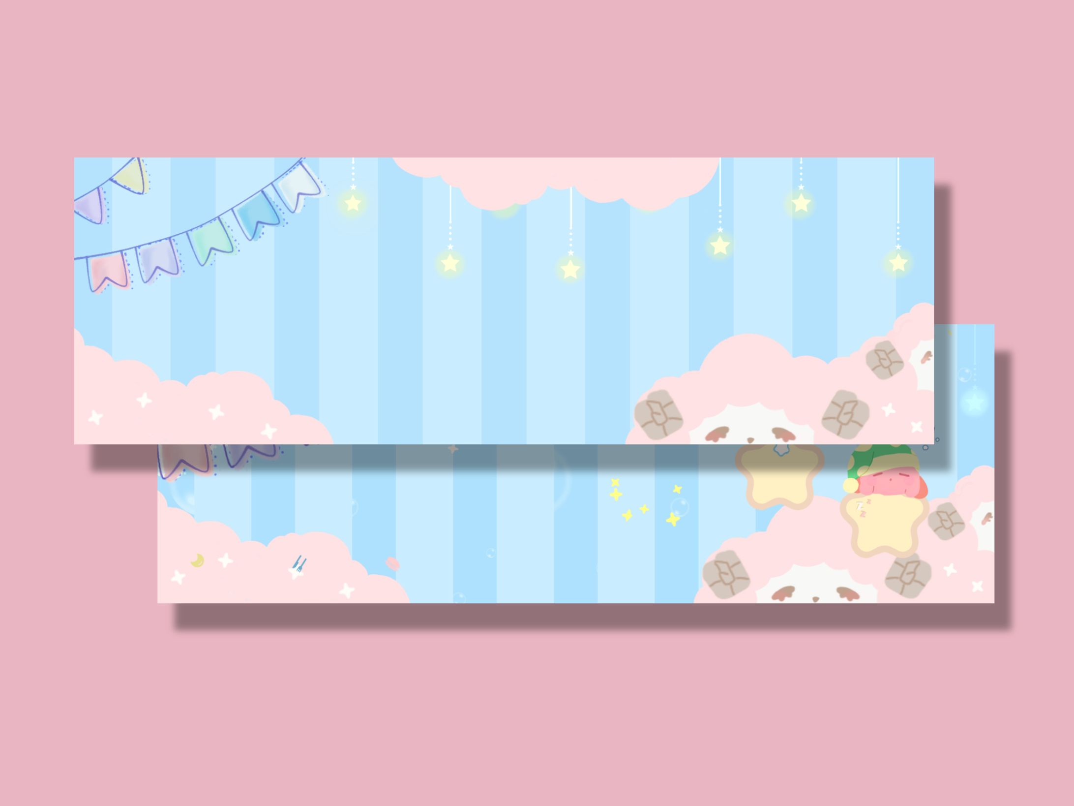 💭 ヘッダー背景⌇羊のヘッダー-1