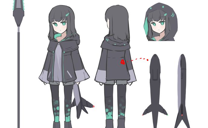 サメ少女